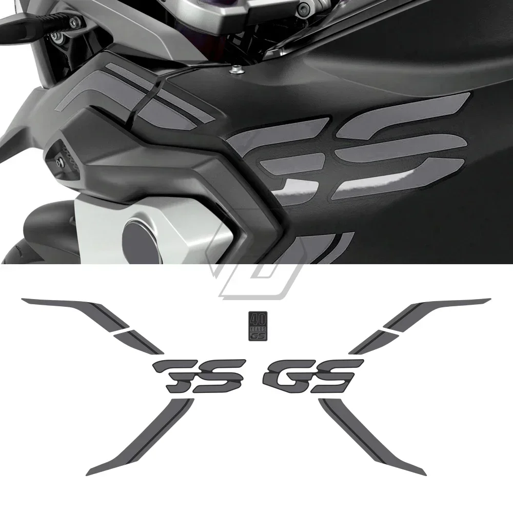 Для BMW Motorrad G310GS 2018-2022, наклейка на обтекатель для мотоциклетного графического комплекта 2018-2022 Изображение 4