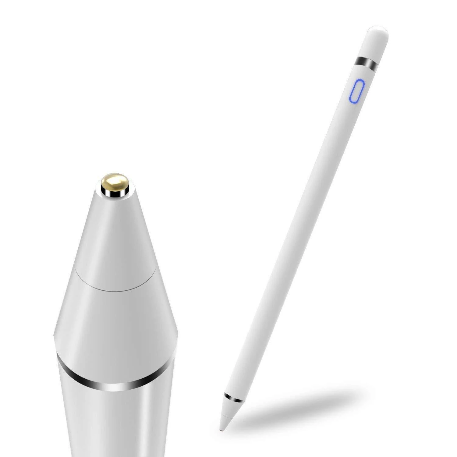 для Pro 11 12,9 10,5 9,7 2018 2017 Пресс-ручка Smart Pencil для Mini 5 4 Air 1 2 3 Изображение 3