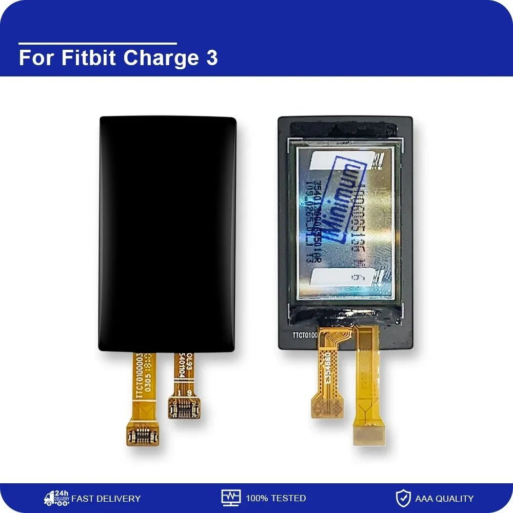 Для Смарт-часов Fitbit Charge 3 4 5 ЖК-дисплей С Сенсорным Экраном Digitizer В Сборе Замена Для Fitbit Charge3 Charge4 Charge5 Изображение 0