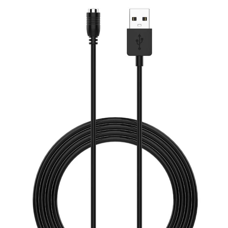 Долговечный USB-кабель для зарядки M6CA для смарт-часов WSD F10 / F20 / F30 TrekF21 Изображение 0