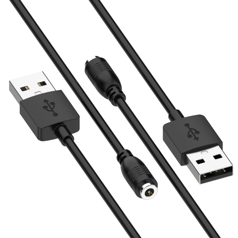 Долговечный USB-кабель для зарядки M6CA для смарт-часов WSD F10 / F20 / F30 TrekF21 Изображение 1