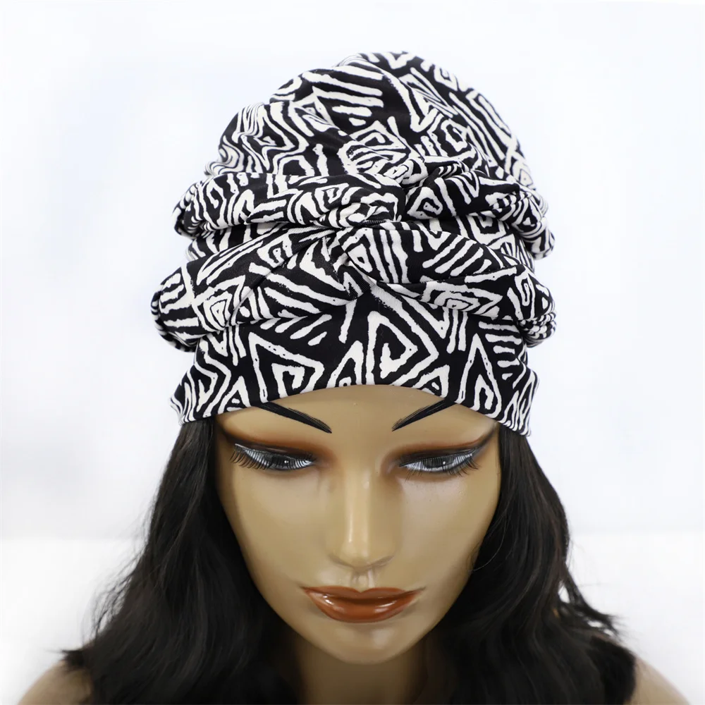 Европейский и американский шарф для волос, повязка на голову, парик, натуральный черный с челкой, женский красивый и теплый головной убор для ежедневного использования. Изображение 5