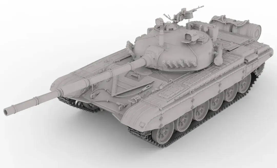Забавное хобби 35A045 1/35 Югославия Комплект моделей основного боевого танка M-84A Изображение 2