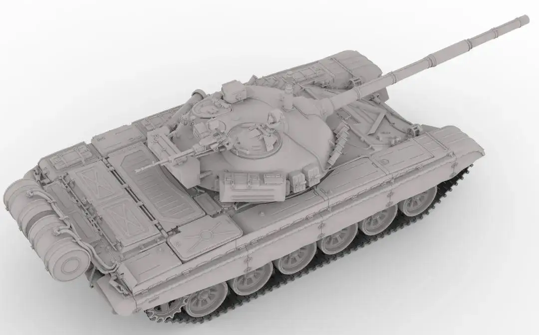 Забавное хобби 35A045 1/35 Югославия Комплект моделей основного боевого танка M-84A Изображение 3