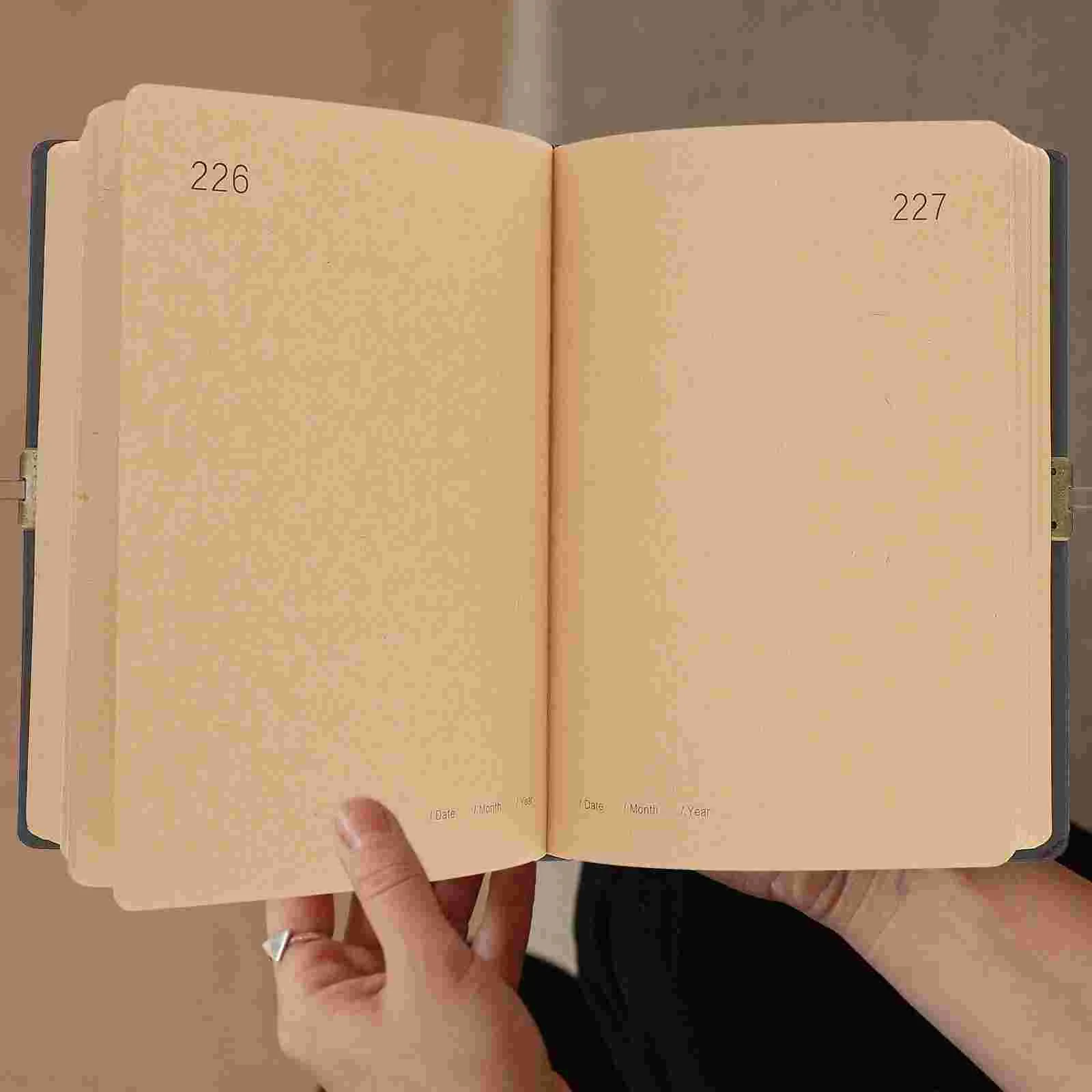 Записные книжки для девочек Секретный дневник на 365 дней, прекрасный блокнот для записи, дневник для студента, мужчины, женщины (случайный Изображение 4