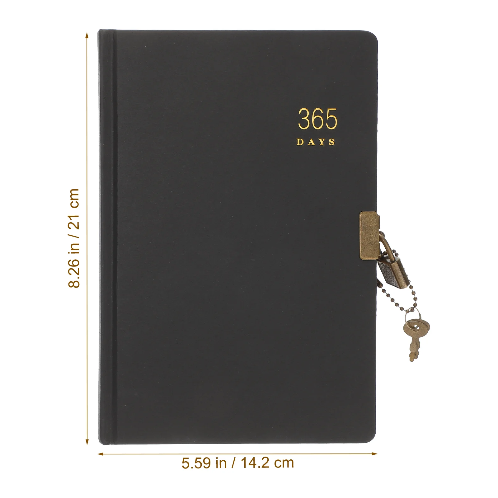 Записные книжки для девочек Секретный дневник на 365 дней, прекрасный блокнот для записи, дневник для студента, мужчины, женщины (случайный Изображение 5