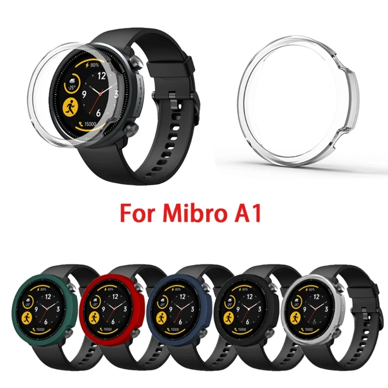 Защитный чехол для экрана Mibro A Smart Watch Cover PC Bumper Shell Защитная рамка Изображение 0