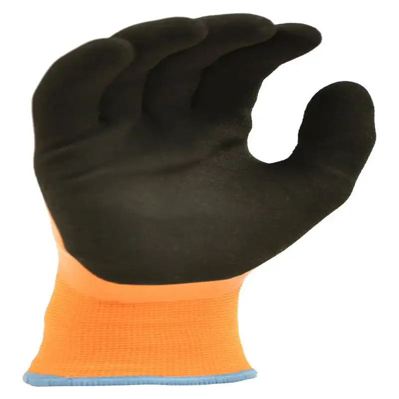Зимние перчатки водонепроницаемые, с двойной термооболочкой, с латексным покрытием, размер x-Large Изображение 2
