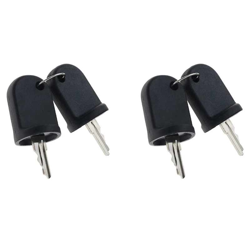 Ключи от замка зажигания 4ШТ, совместимые для EZGO RXV G & E 611282 605946 606993 Изображение 0