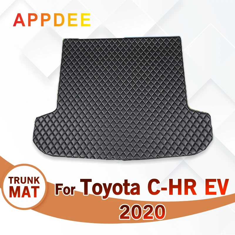 Коврик в багажник автомобиля для Toyota C-HR EV 2020, Автомобильные Аксессуары на заказ, Украшение интерьера автомобиля Изображение 0