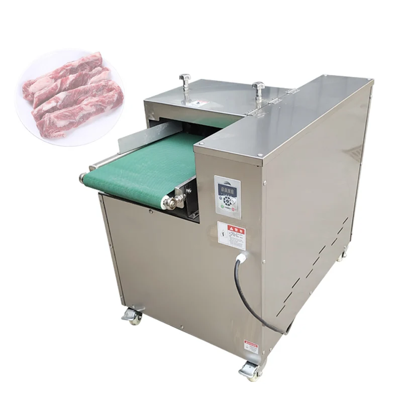 Коммерческая мясорубка 110 В 220 В 380 В, электрическая машина для измельчения полосок мяса из нержавеющей стали Изображение 0