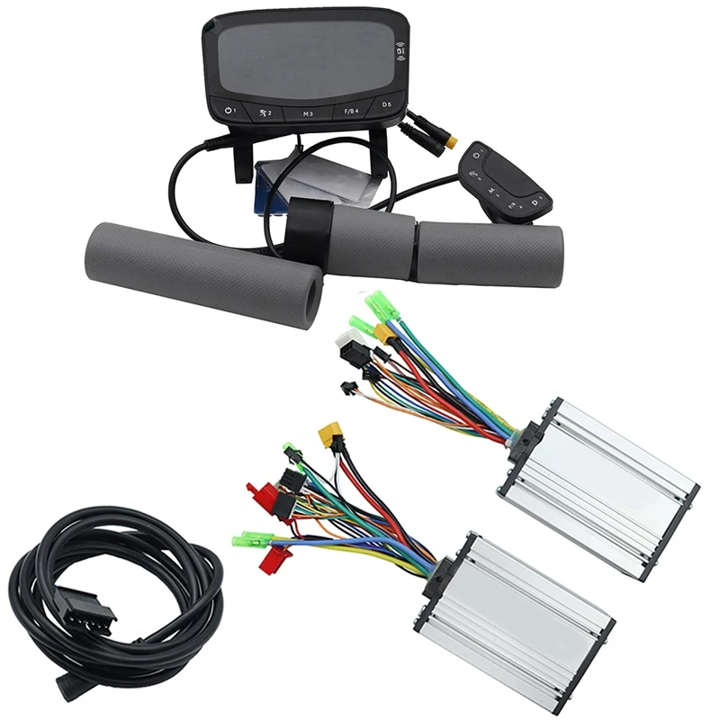 Комплект запасных частей для электрического скутера 48-60 В с приборной панелью, запасные части, аксессуары для скутера Изображение 0