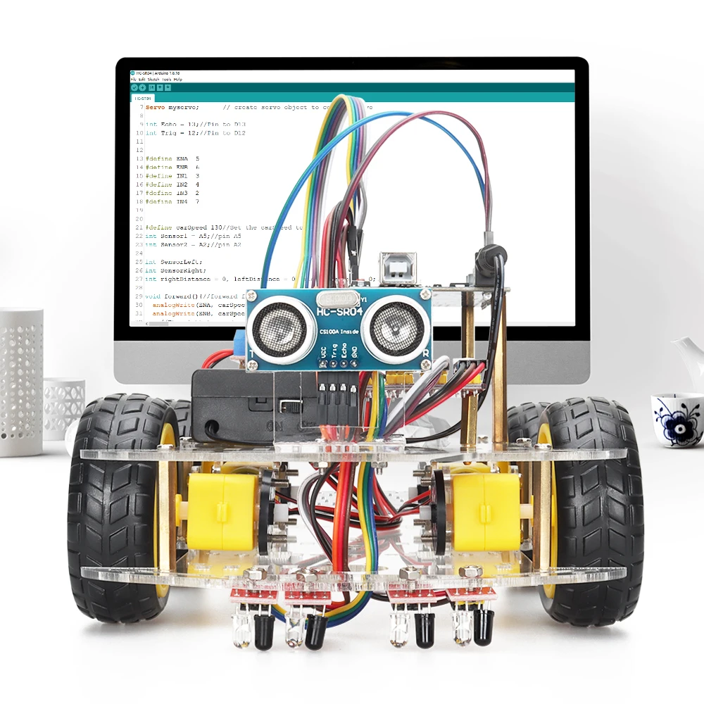 Комплекты роботизированной автоматизации для программирования Arduino, самая продаваемая электроника, комплект роботизированной электроники, оборудование для автоматизации образования Изображение 0