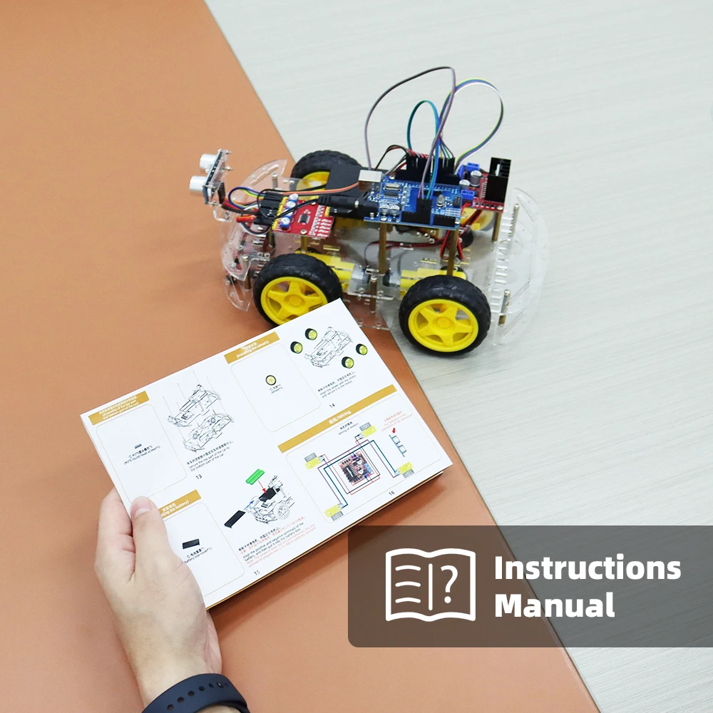 Комплекты роботизированной автоматизации для программирования Arduino, самая продаваемая электроника, комплект роботизированной электроники, оборудование для автоматизации образования Изображение 2