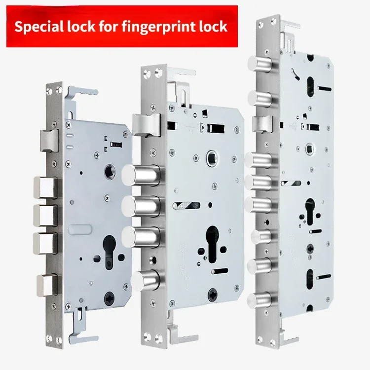 Корпус Smart fingerprint lock специальный врезной smart lock 6080 корпус замка Изображение 0