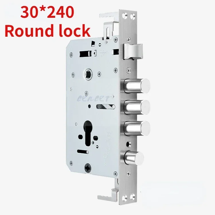 Корпус Smart fingerprint lock специальный врезной smart lock 6080 корпус замка Изображение 2