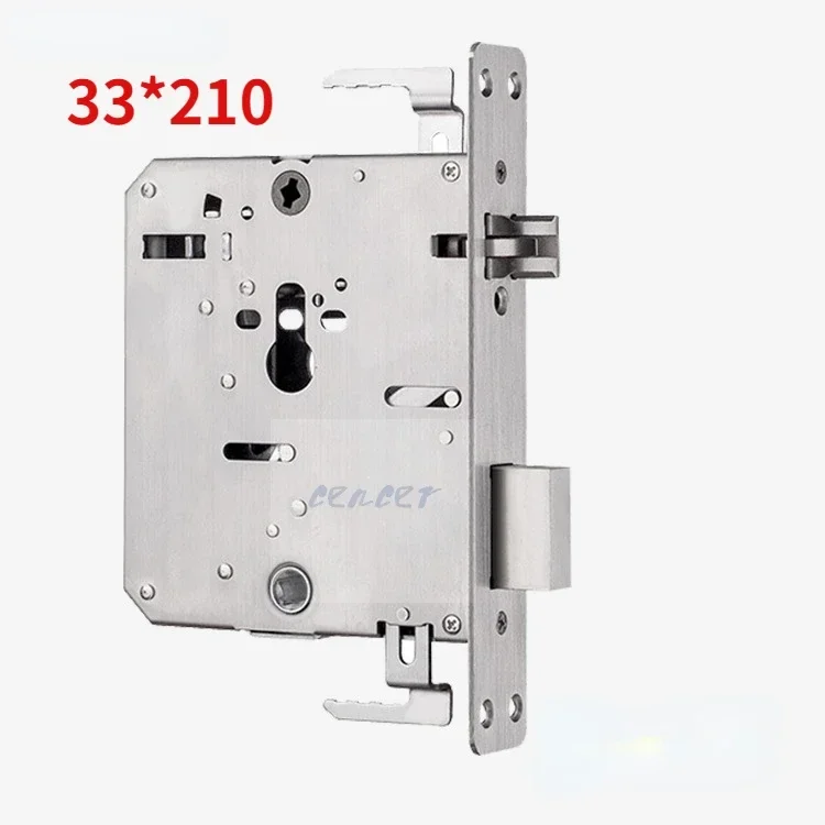 Корпус Smart fingerprint lock специальный врезной smart lock 6080 корпус замка Изображение 5