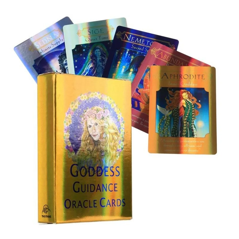Лазерная версия карт Goddess Guidance Oracle Cards Goddess Guidance Oracle Cards Изображение 0