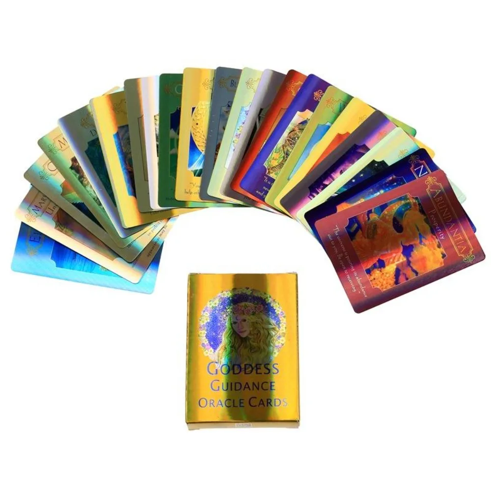 Лазерная версия карт Goddess Guidance Oracle Cards Goddess Guidance Oracle Cards Изображение 1