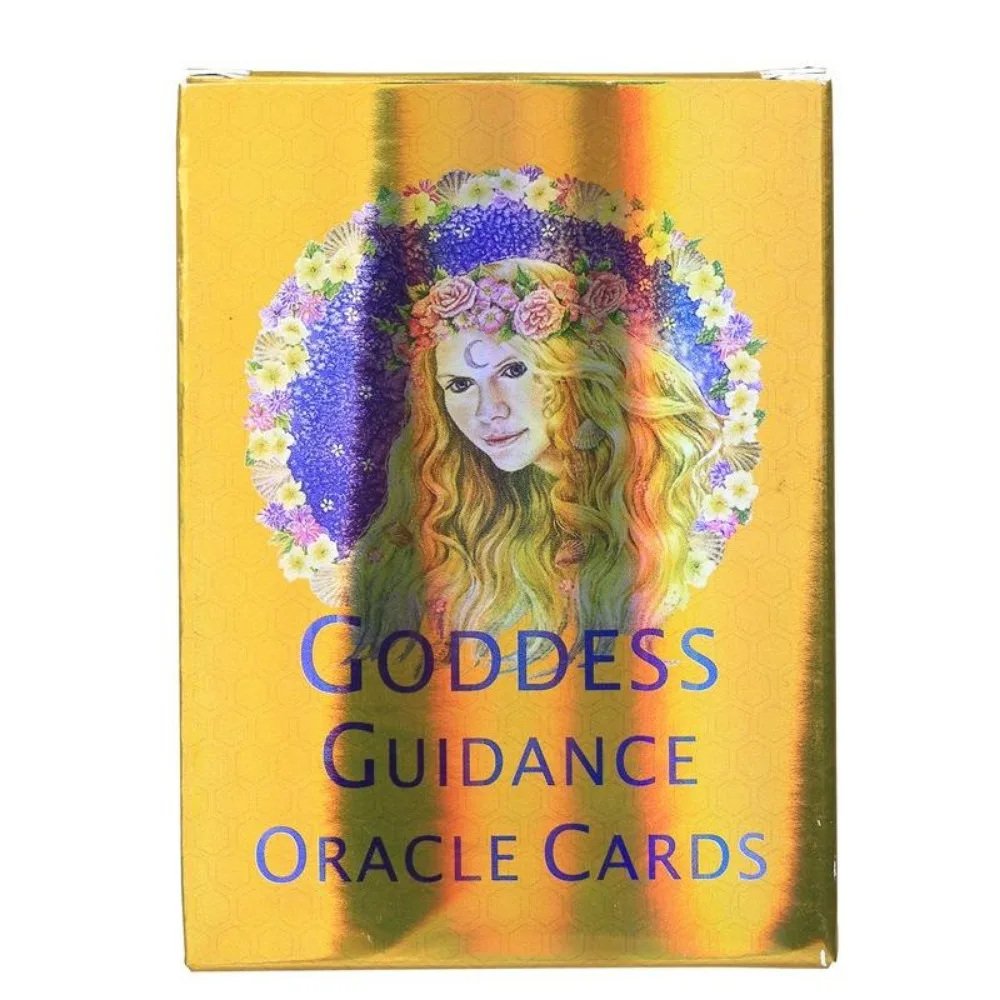 Лазерная версия карт Goddess Guidance Oracle Cards Goddess Guidance Oracle Cards Изображение 3