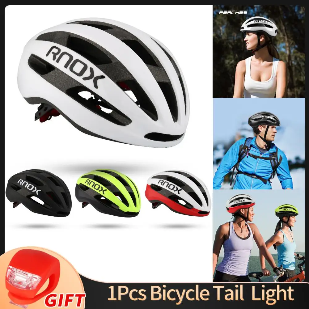 Легкий велосипедный шлем, дорожный цельный профессиональный велосипедный шлем для верховой езды, мужской Женский защитный шлем для верховой езды, взрослый шлем для верховой езды Изображение 0