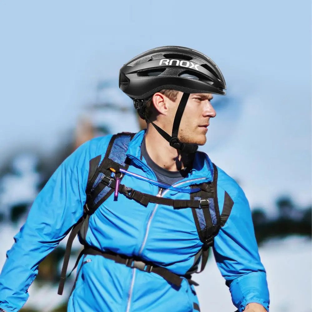 Легкий велосипедный шлем, дорожный цельный профессиональный велосипедный шлем для верховой езды, мужской Женский защитный шлем для верховой езды, взрослый шлем для верховой езды Изображение 4