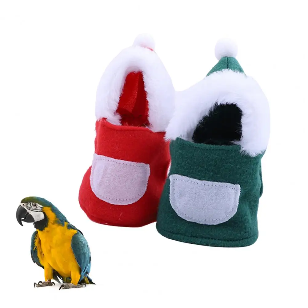 Лента для крепления пальто Попугая, Рождественская Одежда для птиц 앵무새 용품 Изображение 1