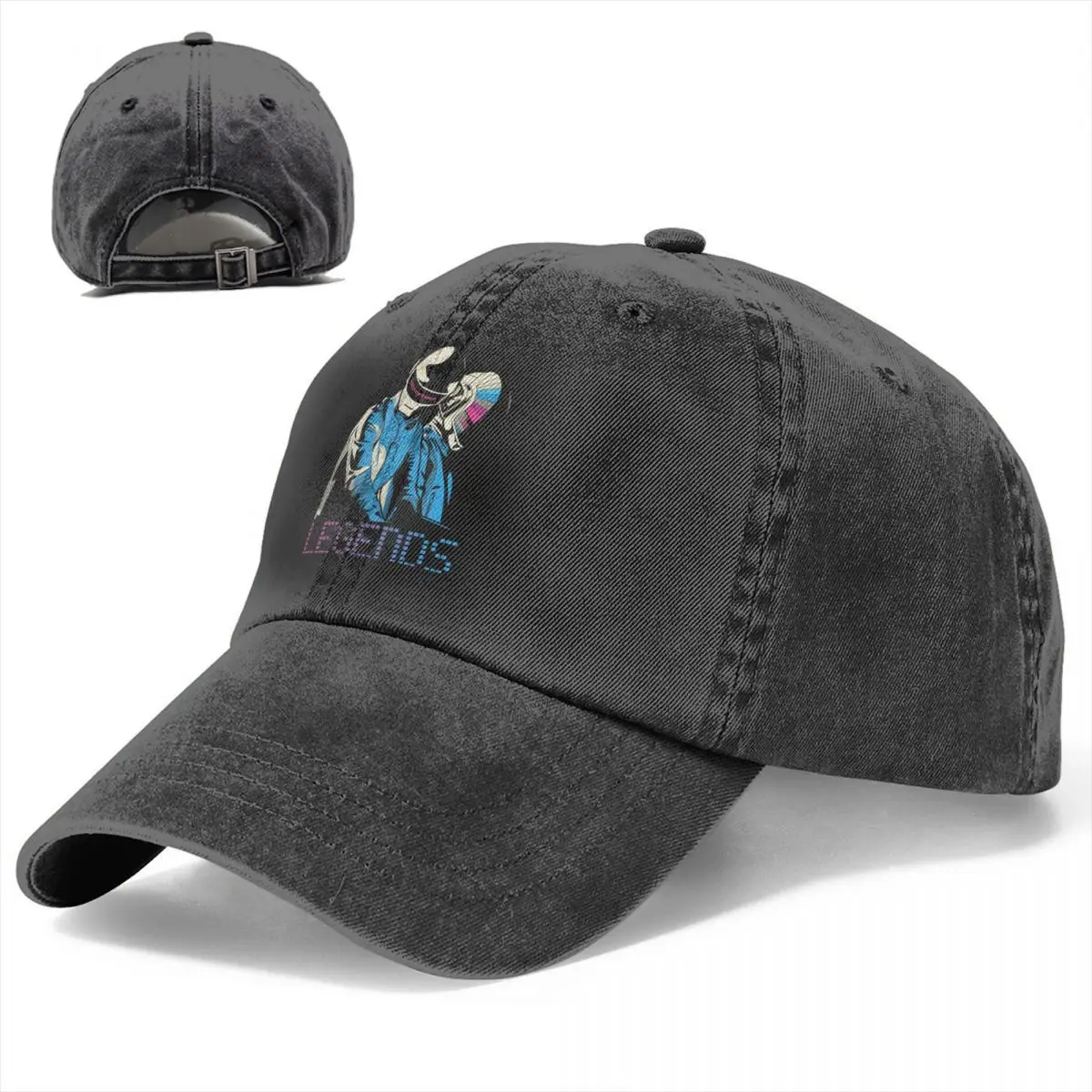 Летняя кепка С солнцезащитным козырьком, бейсболки в стиле Бангалтер в стиле хип-хоп, Ковбойская шляпа Daft Punk, Остроконечные шляпы Изображение 1