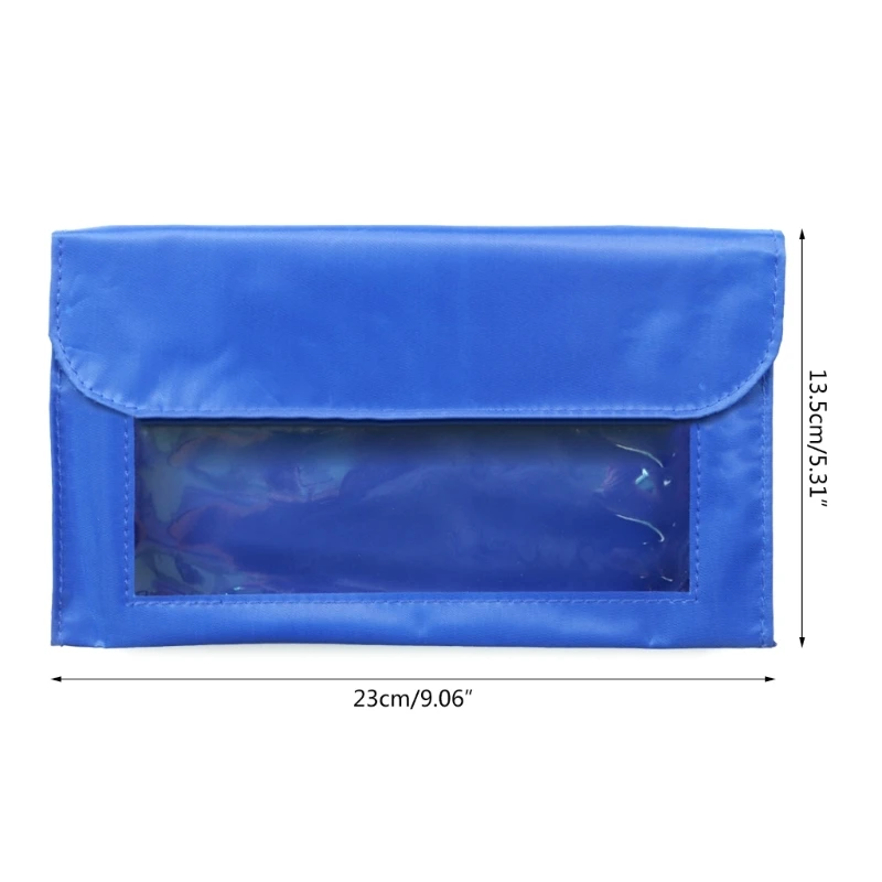 Магнитные карманы для хранения 16FB, сумка для доски размером 9x5 дюймов для шкафчика холодильника Изображение 5