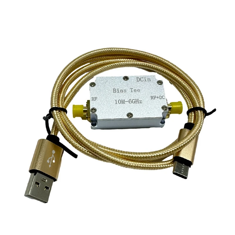 Микроволновая конденсаторная коробка подачи радиосигнала Смещенный коаксиальный фидер Радиочастотная изоляция 10 М-6 ГГц Многофункциональный модуль с низкими вносимыми потерями Прочный Изображение 0