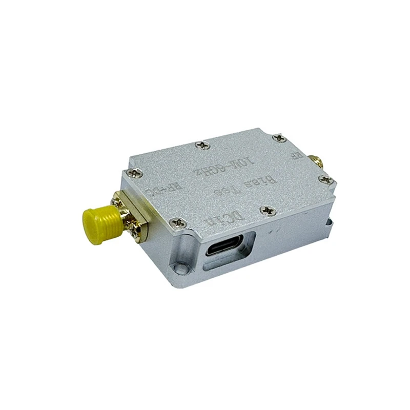 Микроволновая конденсаторная коробка подачи радиосигнала Смещенный коаксиальный фидер Радиочастотная изоляция 10 М-6 ГГц Многофункциональный модуль с низкими вносимыми потерями Прочный Изображение 3