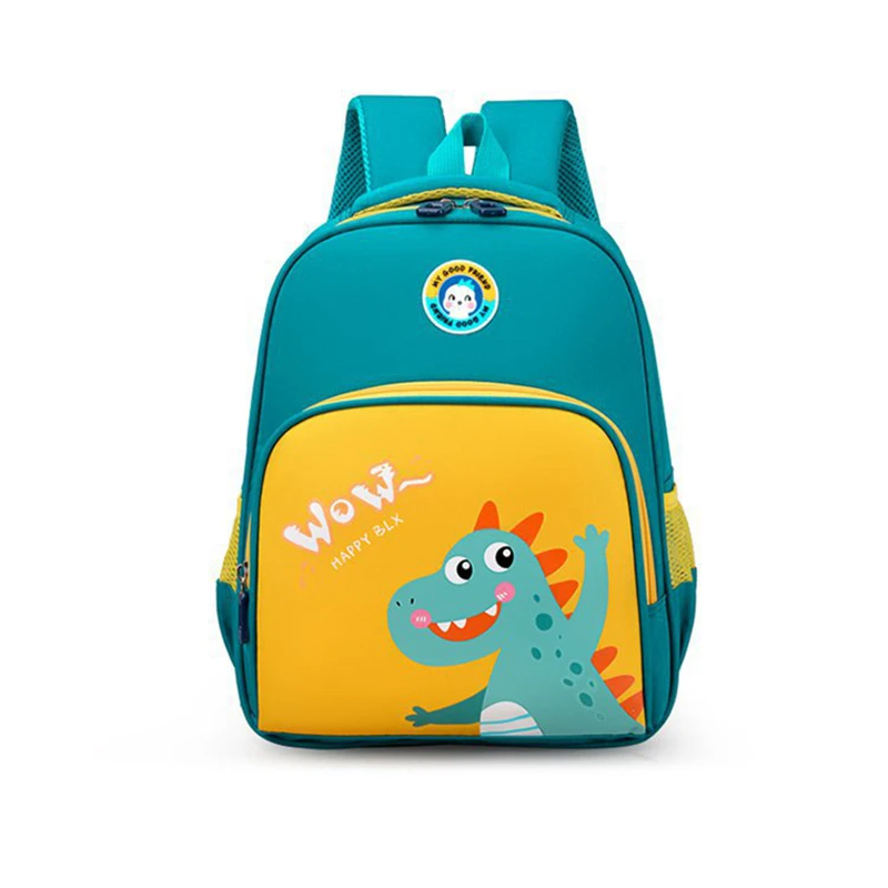 Милые школьные сумки для девочек и мальчиков, детский рюкзак для начальной школы, детский мультяшный кролик, динозавр, сумка для книг, водонепроницаемый школьный рюкзак Mochila Изображение 0
