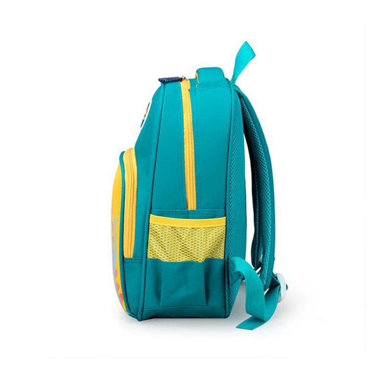 Милые школьные сумки для девочек и мальчиков, детский рюкзак для начальной школы, детский мультяшный кролик, динозавр, сумка для книг, водонепроницаемый школьный рюкзак Mochila Изображение 2