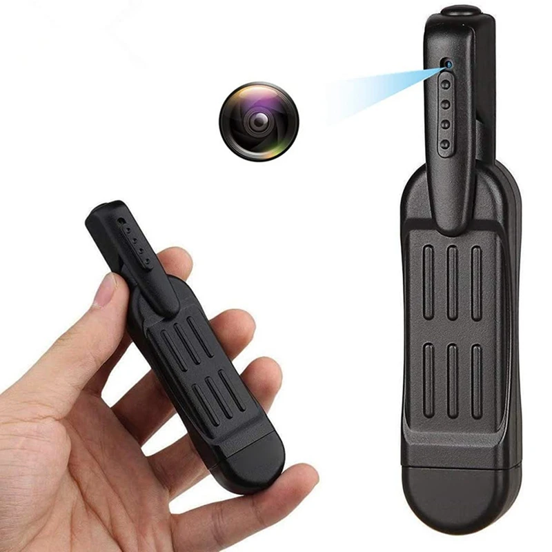 Мини-камера T189 HD 1080P, носимая камера-ручка, цифровой мини-видеорегистратор, маленькая видеокамера, микрокамера Изображение 2