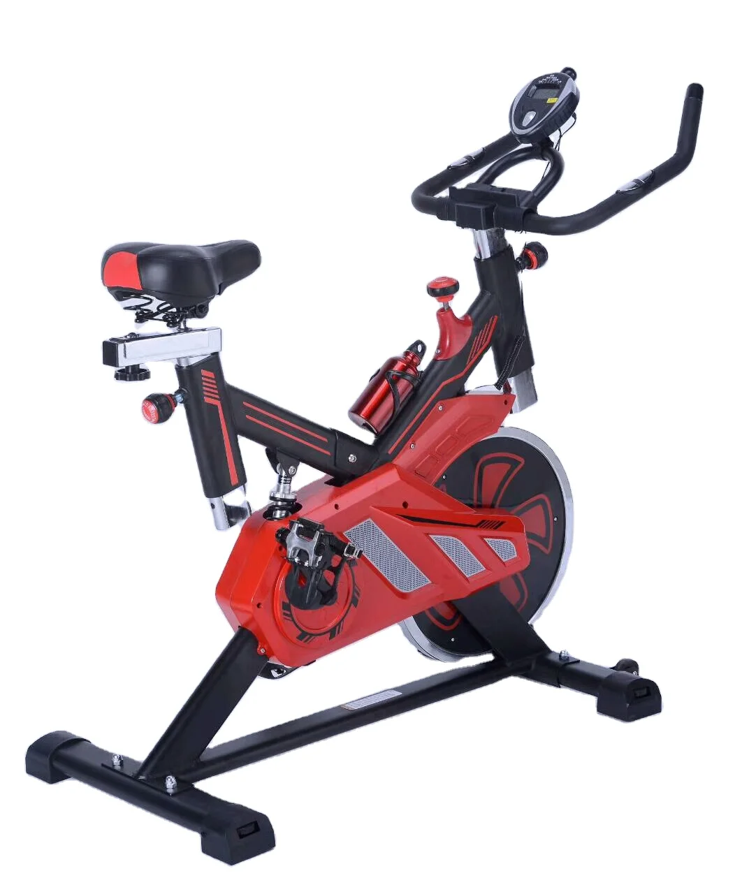 Мини-складной тренажер для фитнеса, тренажеры для сидения на ногах, Эллиптический велосипед, вращающийся Спортивный велосипед, беговая дорожка Изображение 1