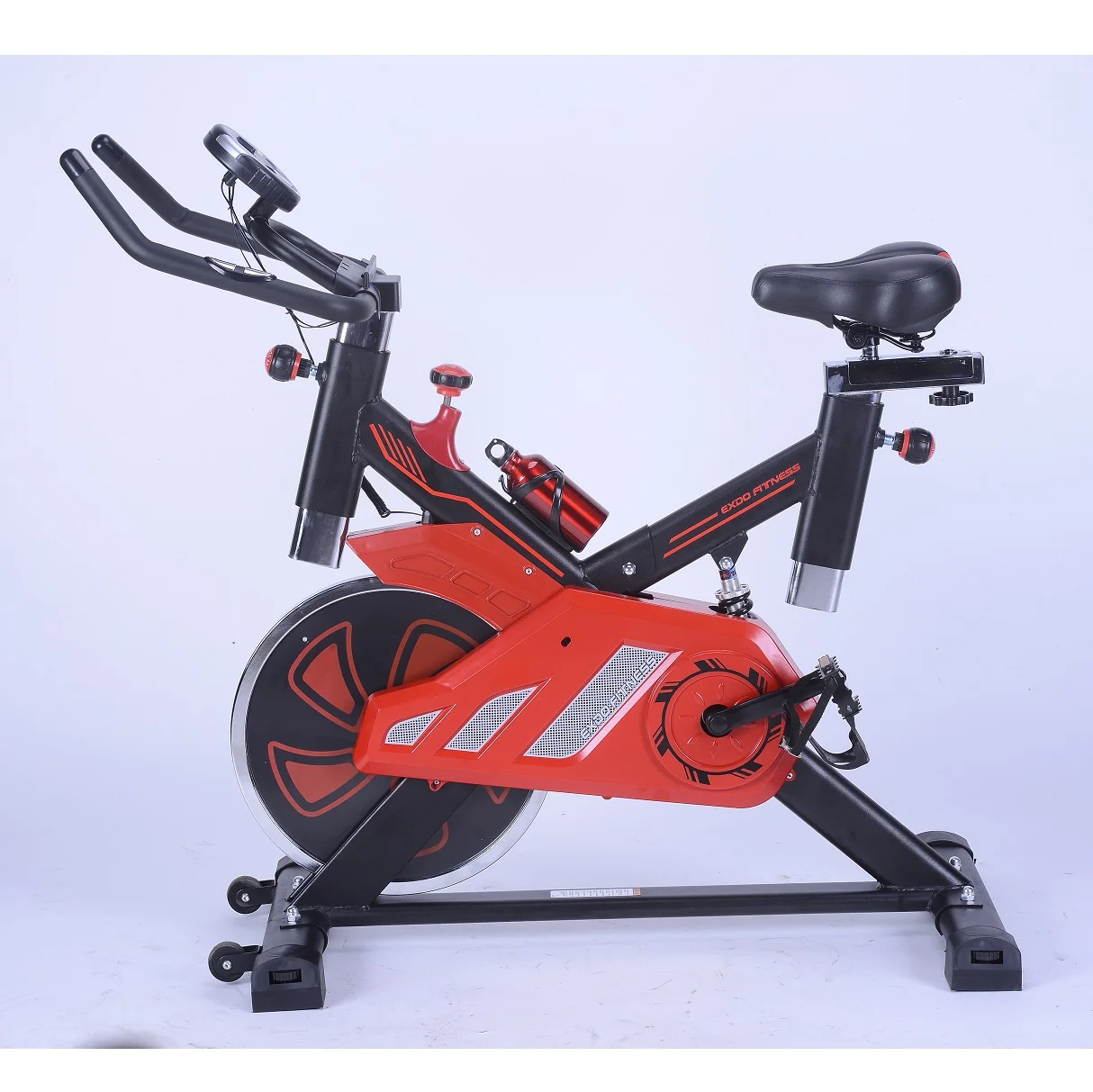 Мини-складной тренажер для фитнеса, тренажеры для сидения на ногах, Эллиптический велосипед, вращающийся Спортивный велосипед, беговая дорожка Изображение 3