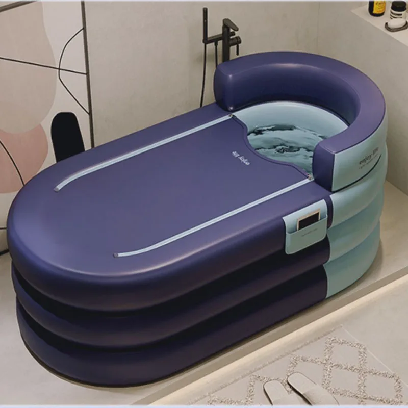 Минималистичная внутренняя ванна, кухня для взрослых, надувной Роскошный Пластиковый дом для взрослых, Kannettava Kylpyamme, Принадлежности для ванной комнаты Изображение 5