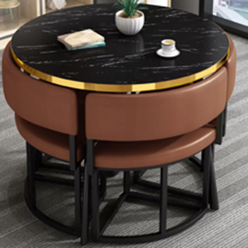 Напольный Скандинавский журнальный столик с роскошным обалденным дизайном, Обеденный журнальный столик с небольшим современным столиком, мебель для спальни Basse De Salon Изображение 0