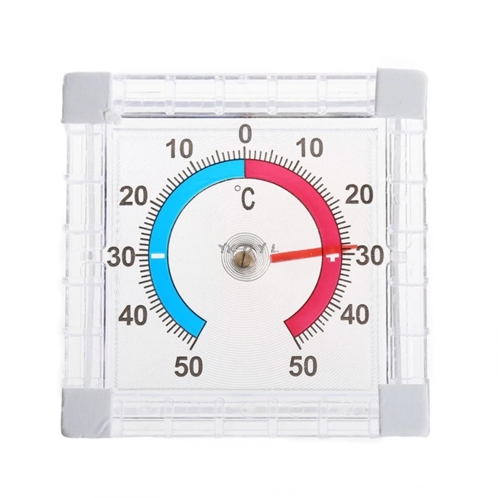 Настенный Термометр Садовый Измеритель Температуры Измерение Температуры Градуированным Диском На Открытом воздухе Изображение 0