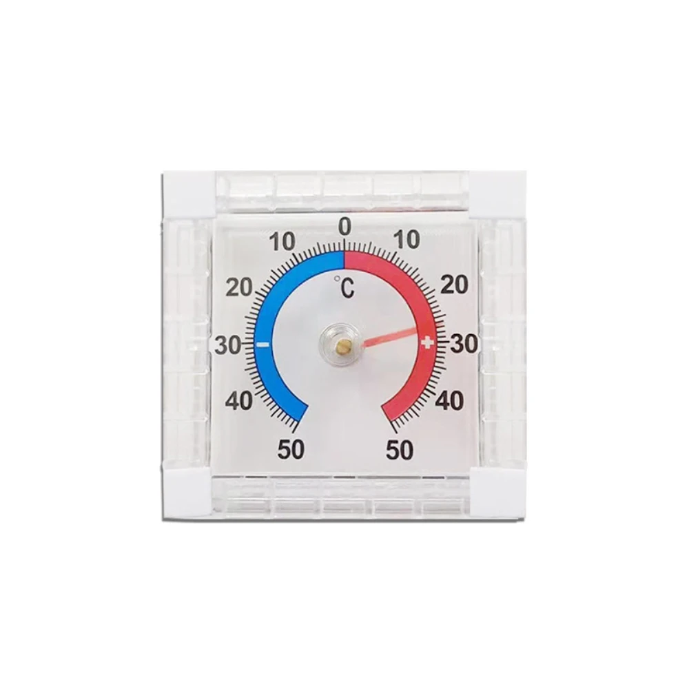 Настенный Термометр Садовый Измеритель Температуры Измерение Температуры Градуированным Диском На Открытом воздухе Изображение 2