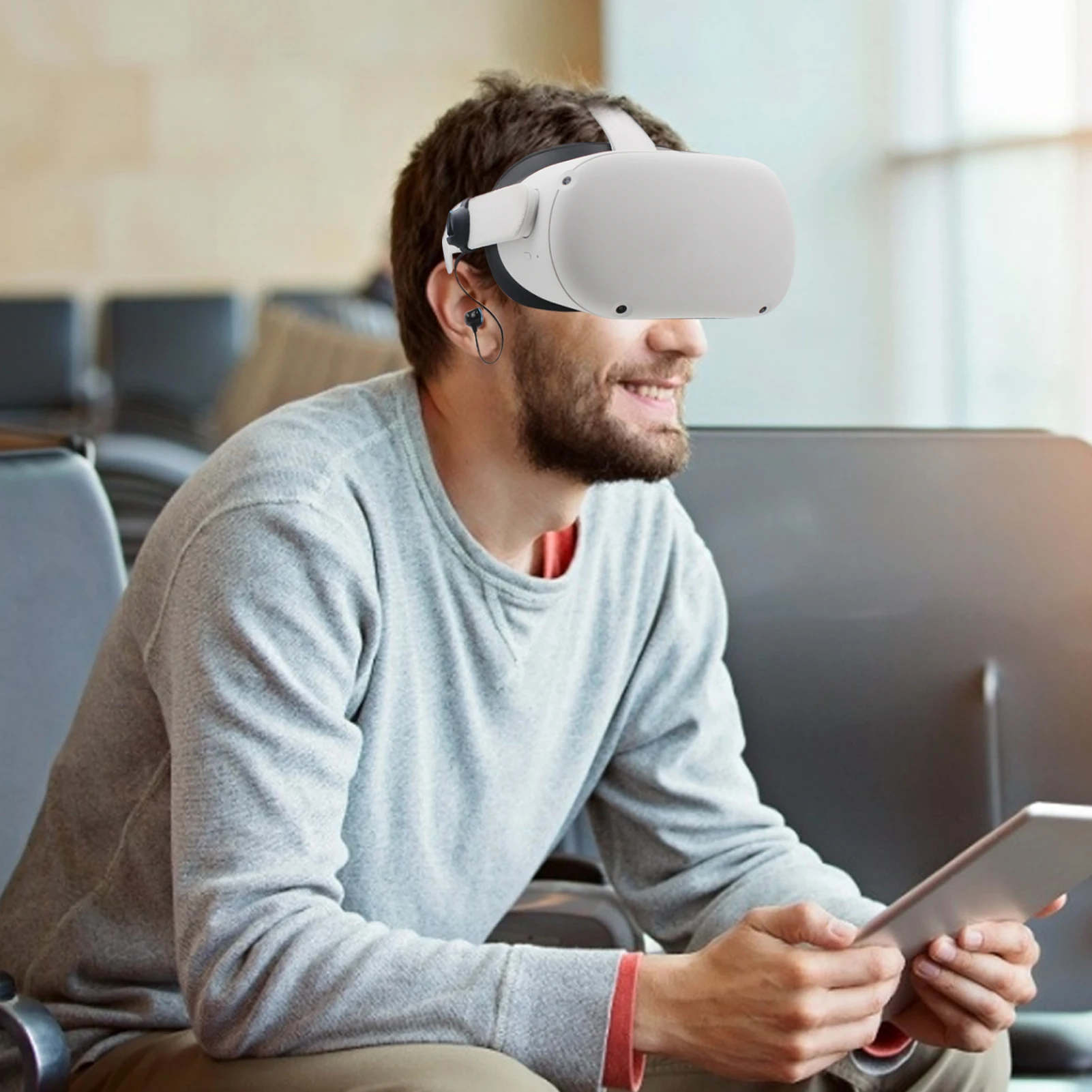 Наушники-вкладыши виртуальной реальности для Oculus Quest 2 Изображение 0
