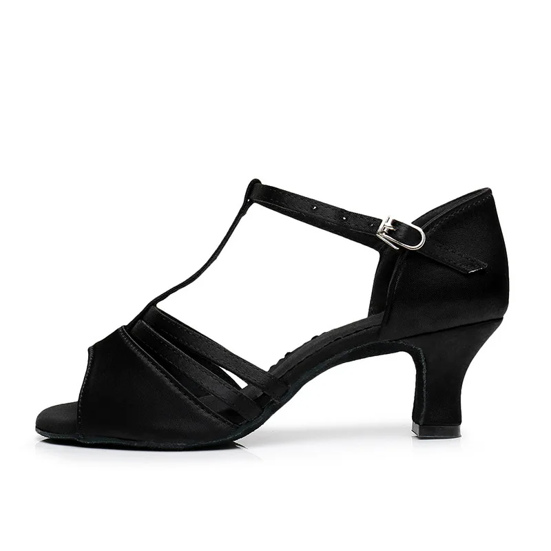 Новая модная женская обувь для латиноамериканских танцев, Женские кроссовки для девочек, Танцевальная обувь для женщин, обувь для джаза, бальных танцев, самбы, сальсы, танцевальной обуви Изображение 5