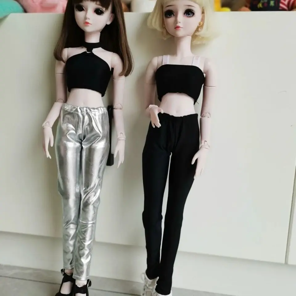 Новые 60-сантиметровые кукольные брюки Одежда для 1/3 куклы Bjd, меняющая Черное нижнее белье, игрушки для девочек 