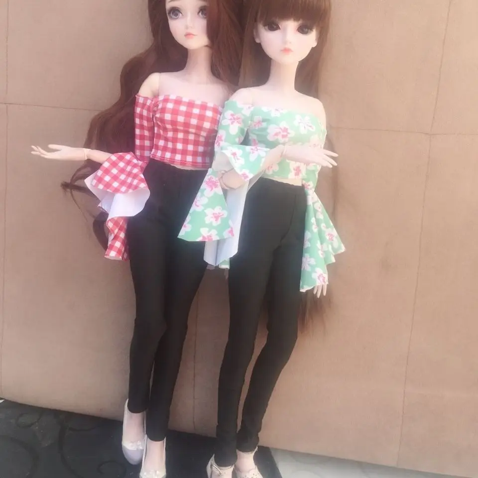 Новые 60-сантиметровые кукольные брюки Одежда для 1/3 куклы Bjd, меняющая Черное нижнее белье, игрушки для девочек 