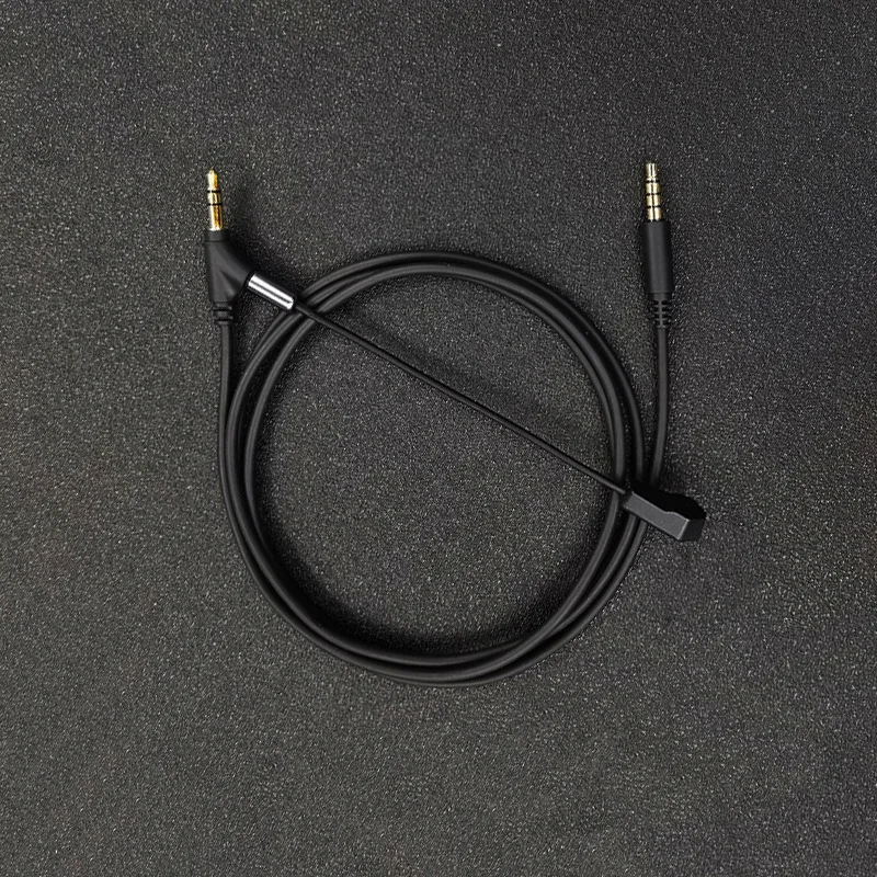 Новый профессиональный кабель для наушников игровой голосовой вызов съемный микрофон K song playing Game кабель для наушников с микрофоном для ПК телефона Изображение 2
