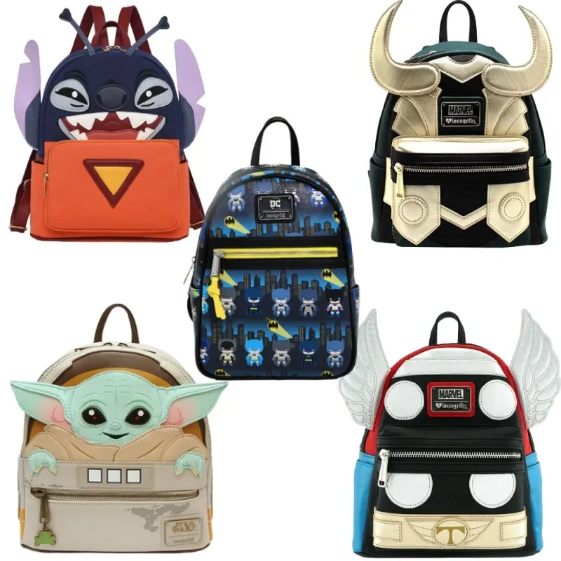 Новый рюкзак Disney Toy Story 3 Loki Stitch, повседневный модный рюкзак унисекс, высококачественная детская школьная сумка, подарки на Хэллоуин Изображение 0