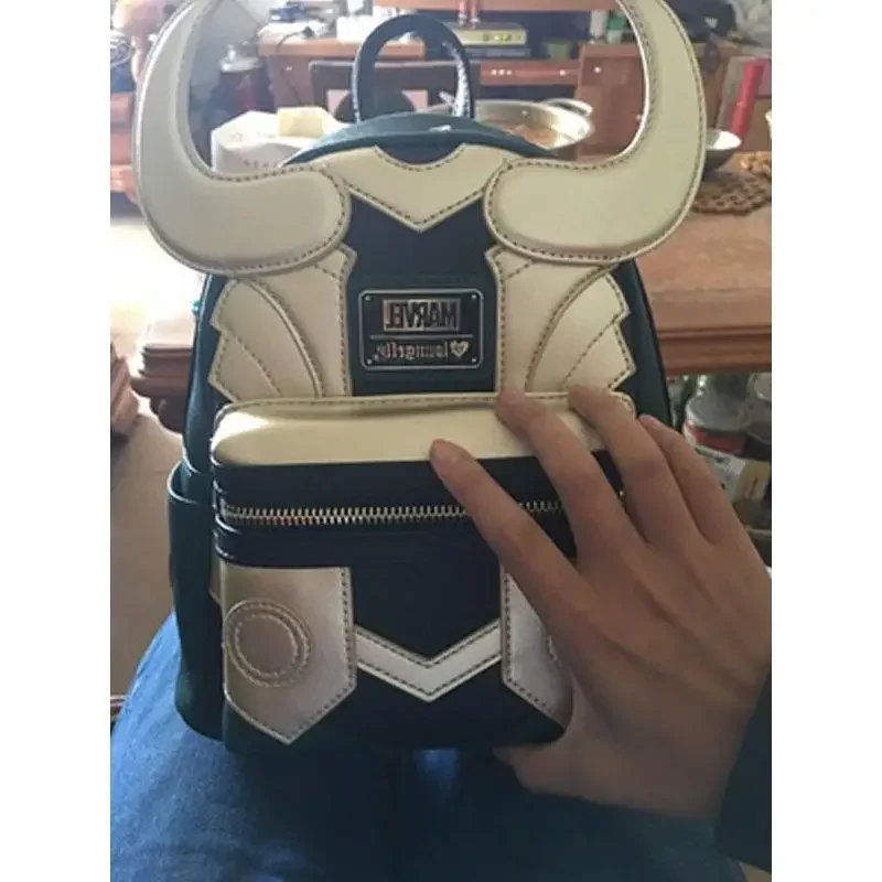 Новый рюкзак Disney Toy Story 3 Loki Stitch, повседневный модный рюкзак унисекс, высококачественная детская школьная сумка, подарки на Хэллоуин Изображение 1