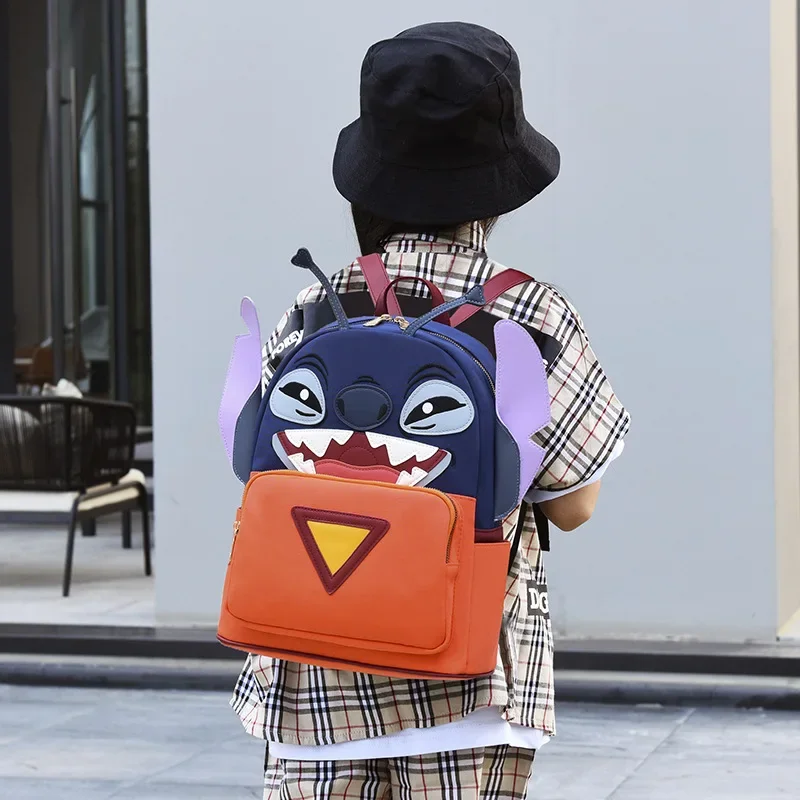Новый рюкзак Disney Toy Story 3 Loki Stitch, повседневный модный рюкзак унисекс, высококачественная детская школьная сумка, подарки на Хэллоуин Изображение 2
