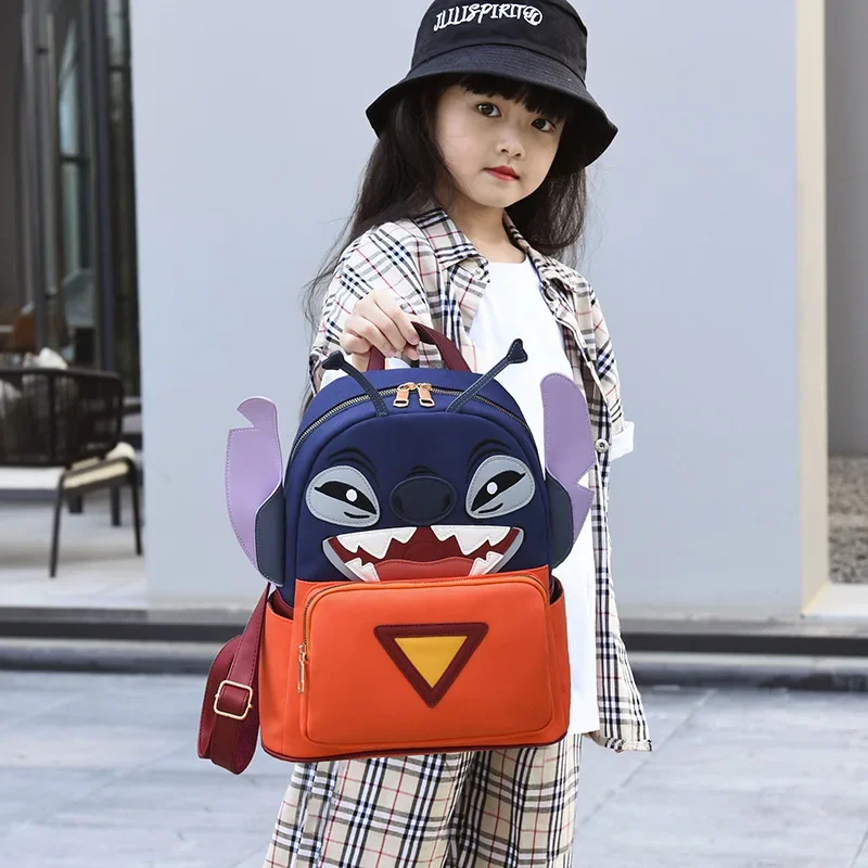 Новый рюкзак Disney Toy Story 3 Loki Stitch, повседневный модный рюкзак унисекс, высококачественная детская школьная сумка, подарки на Хэллоуин Изображение 3