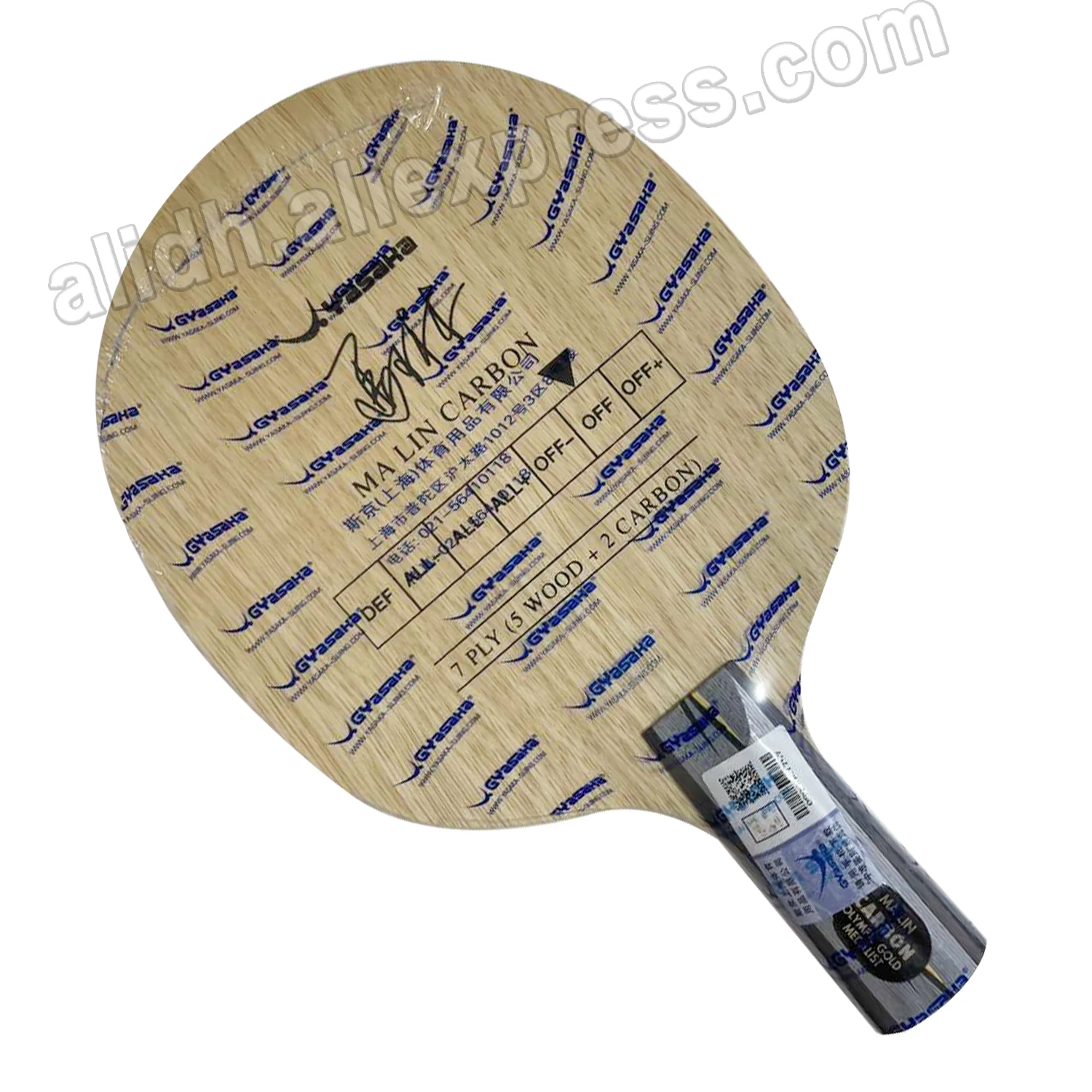 Оригинальная ракетка Yasaka YCA для настольного тенниса с лезвием, спортивные ракетки для настольного тенниса, ракетка yasaka для спортивной игры в настольный теннис, углеродные ракетки Изображение 0